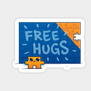 Free Hugs! Sticker